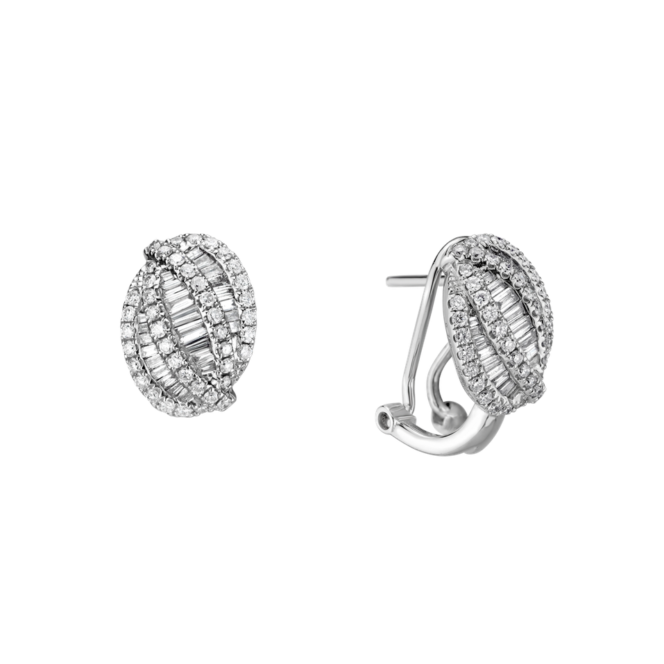 Diamond earrings Marcelina