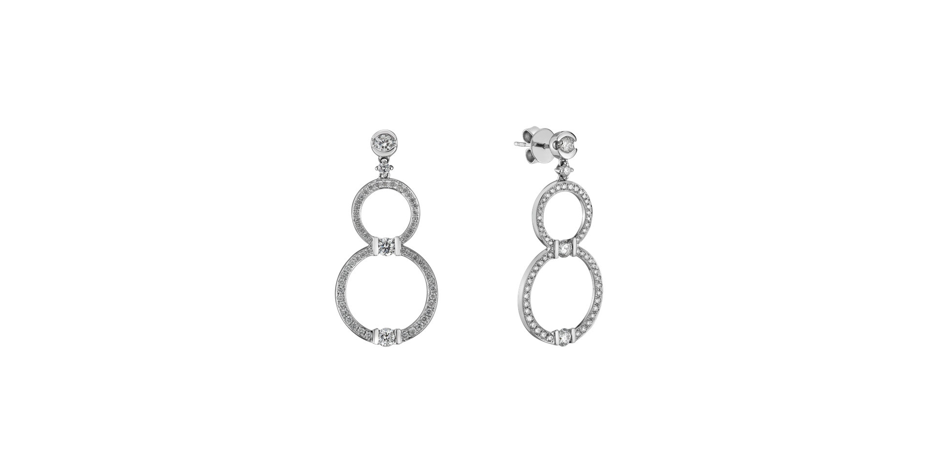 Diamond earrings Heaven Sparkle