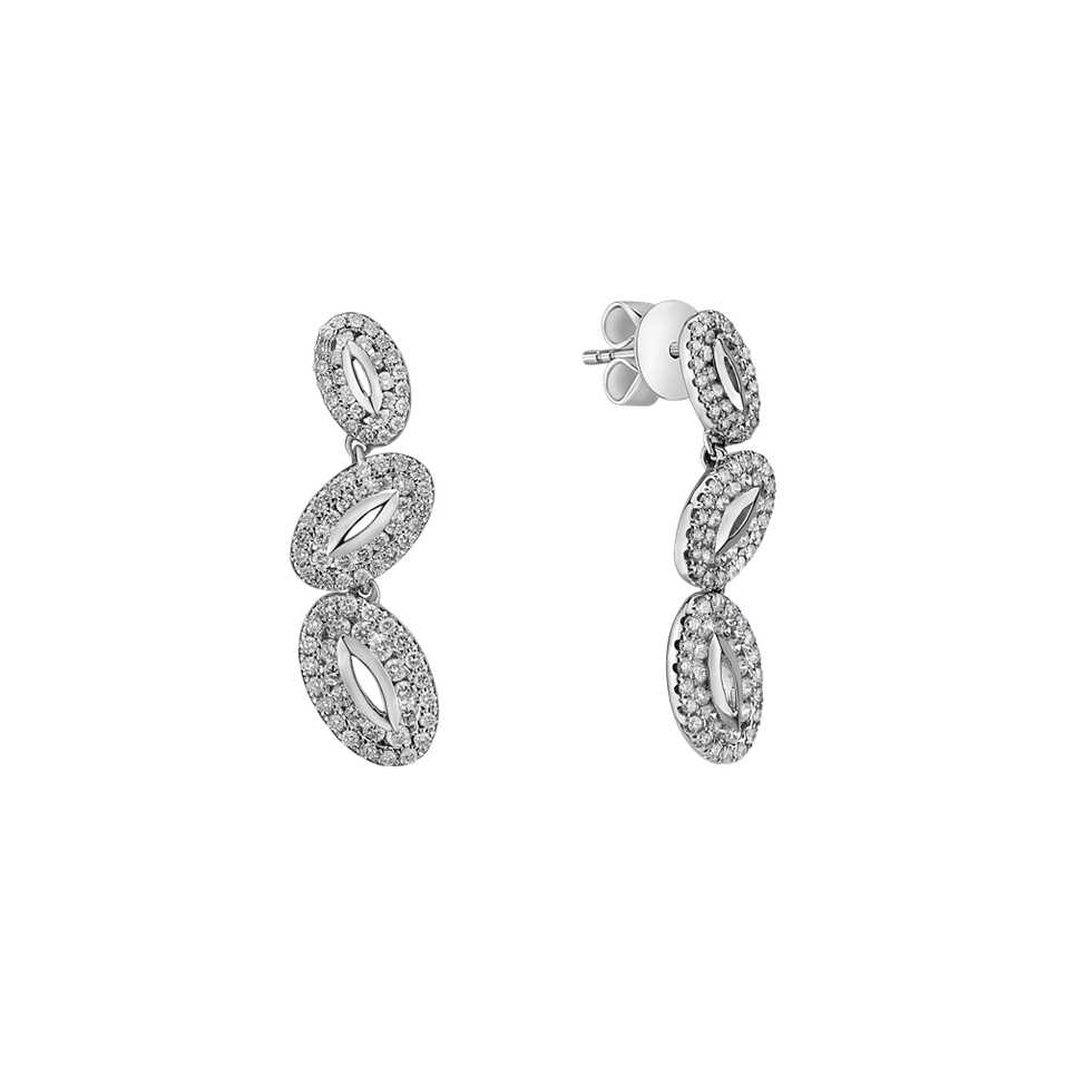 Diamond earrings Rajveer