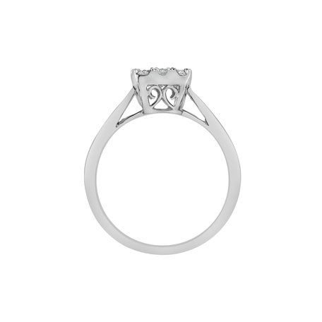 Diamond ring Vivien