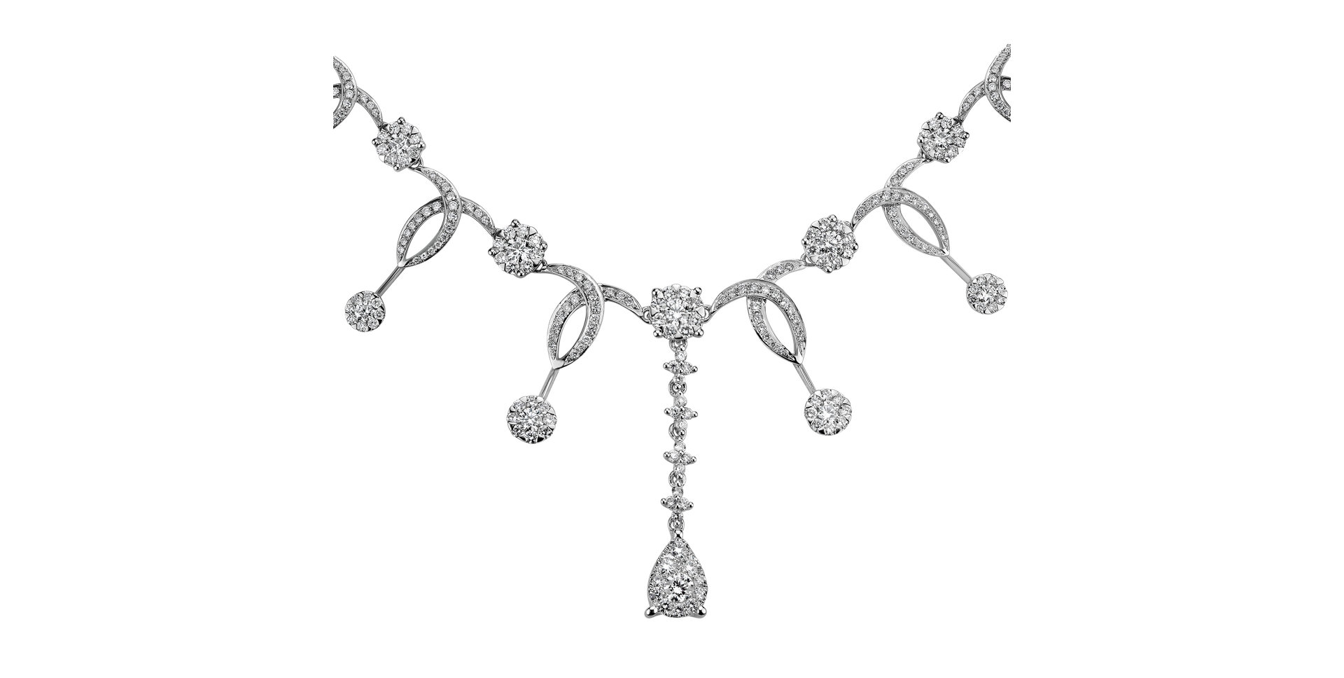 Diamond necklace Delightful