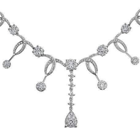 Diamond necklace Delightful