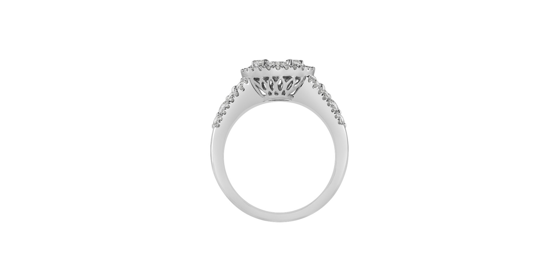 Diamond ring Rosine