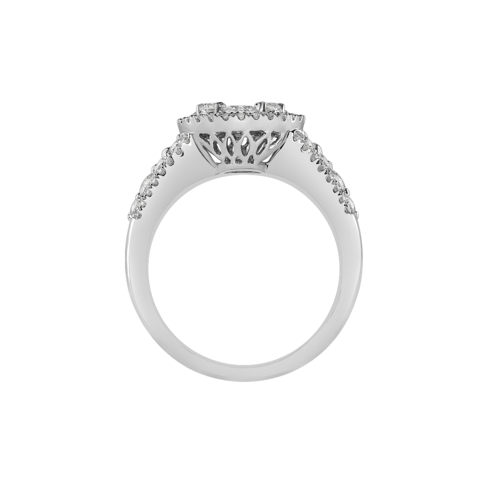 Diamond ring Rosine
