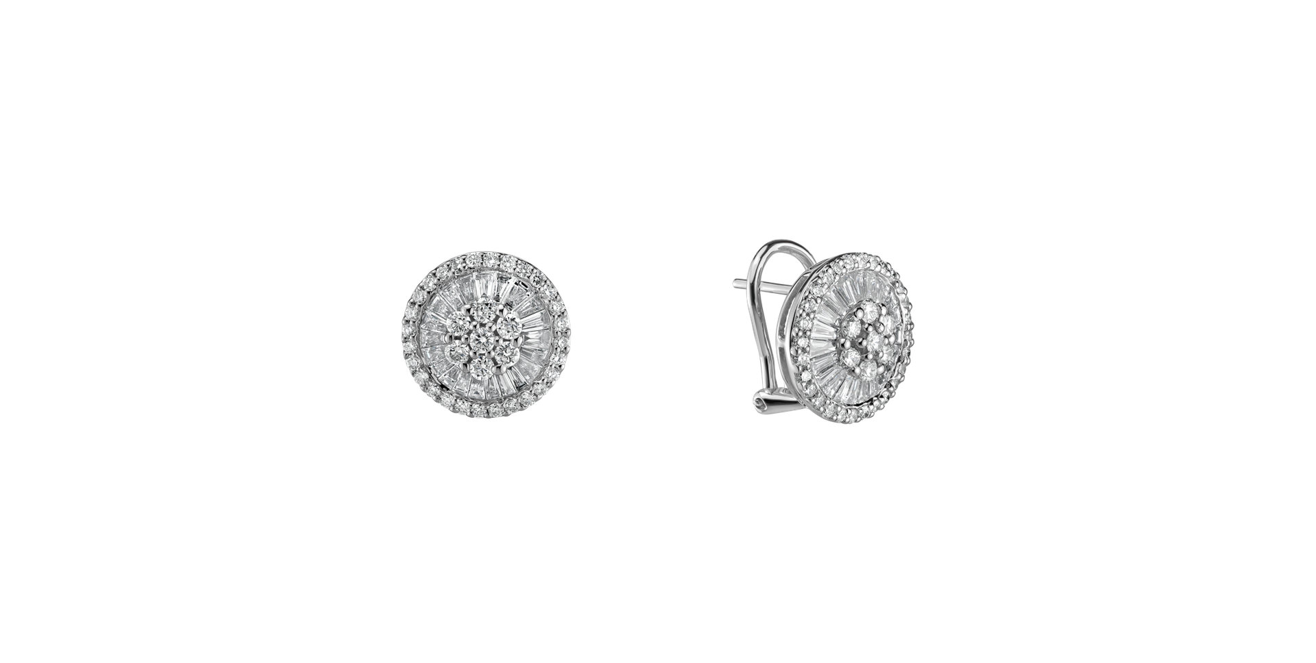 Diamond earrings Night Watch