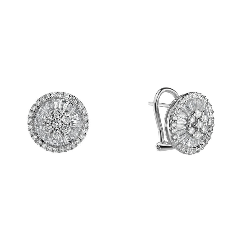 Diamond earrings Night Watch