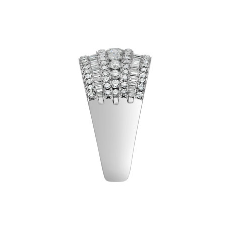 Diamond ring Generous Smile