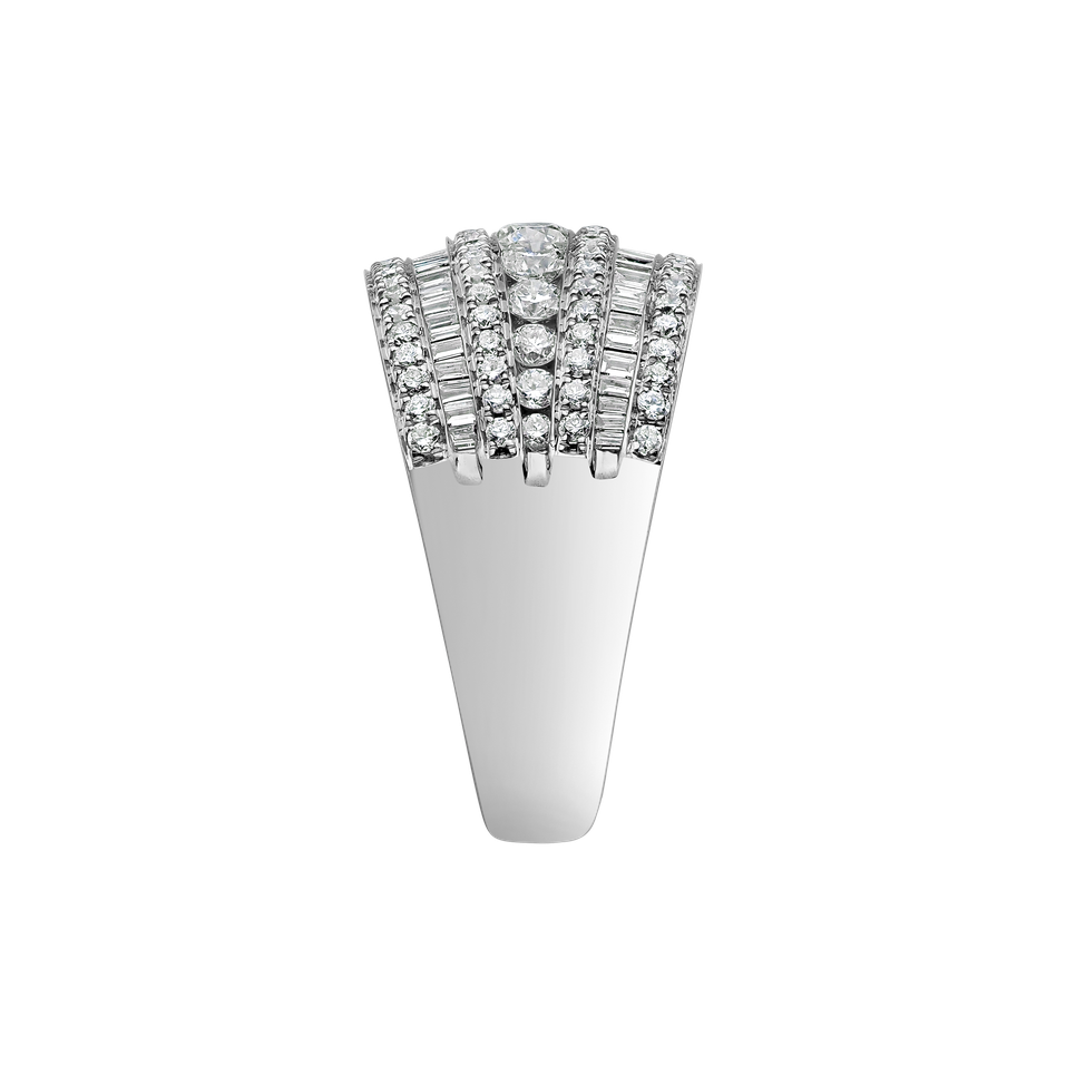 Diamond ring Generous Smile