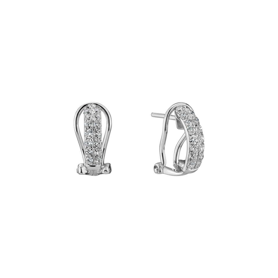 Diamond earrings Delicate Serenity