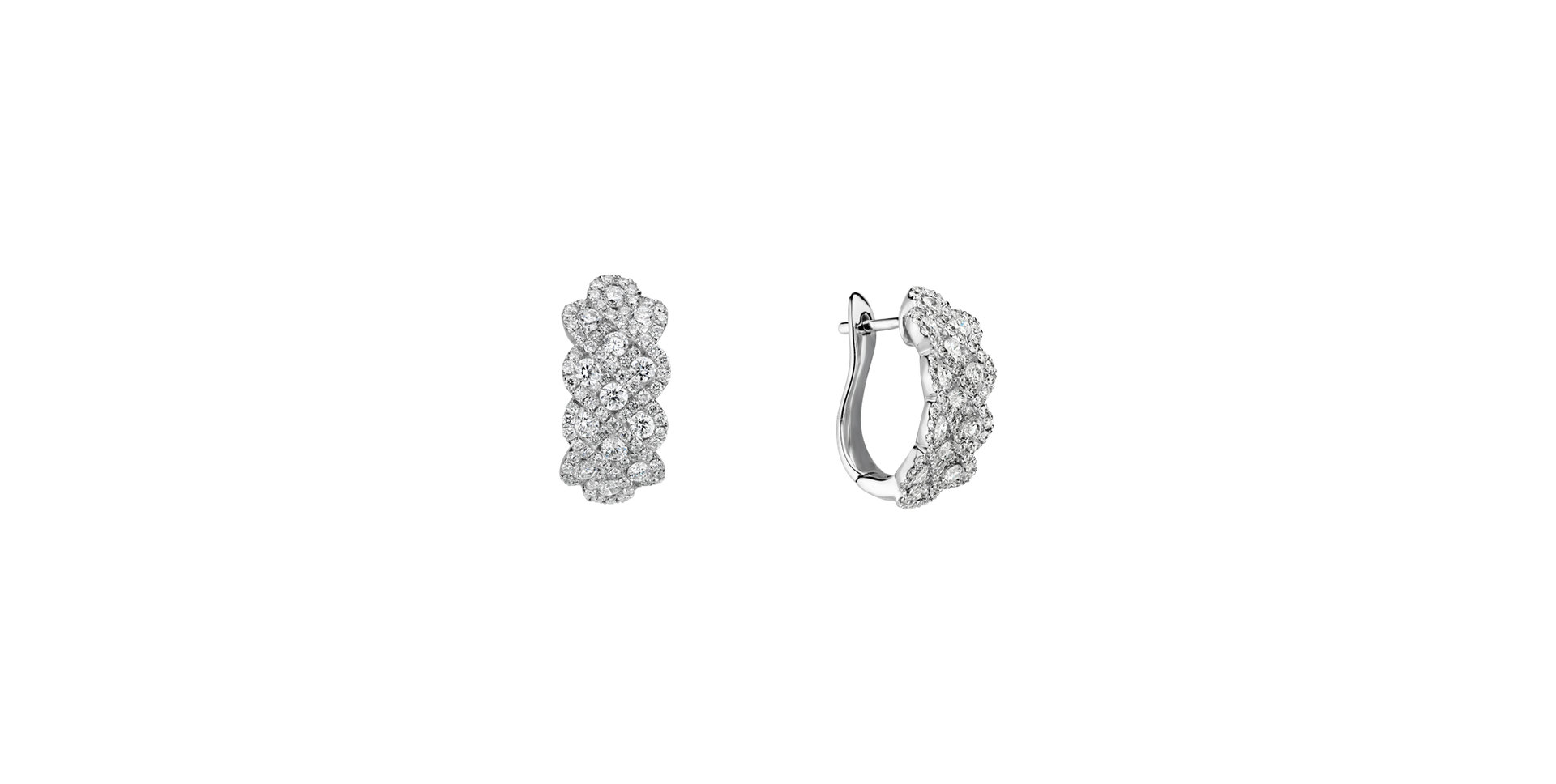 Diamond earrings Luxury Shapes
