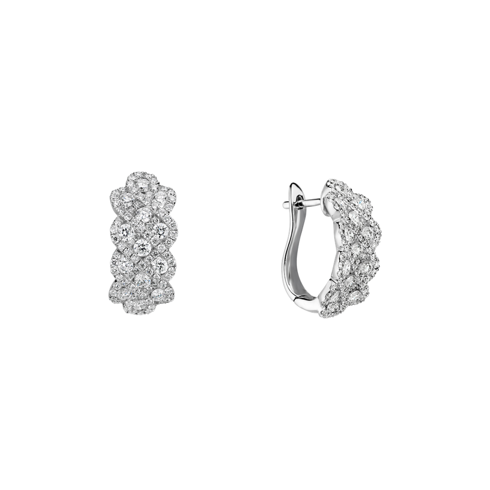 Diamond earrings Luxury Shapes