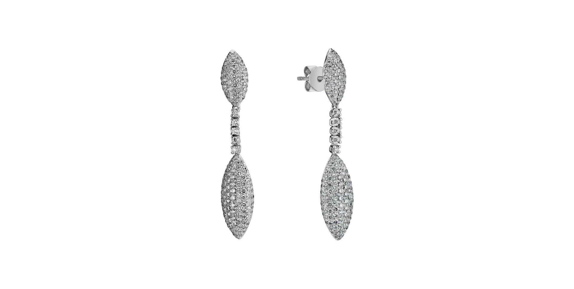Diamond earrings Natural Bethany