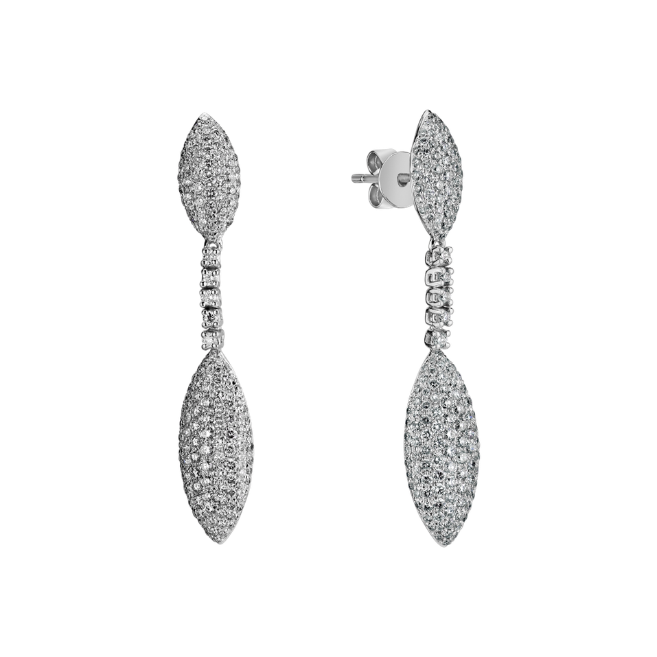 Diamond earrings Natural Bethany