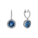 Diamond earrings with Topaz Astral Projection3