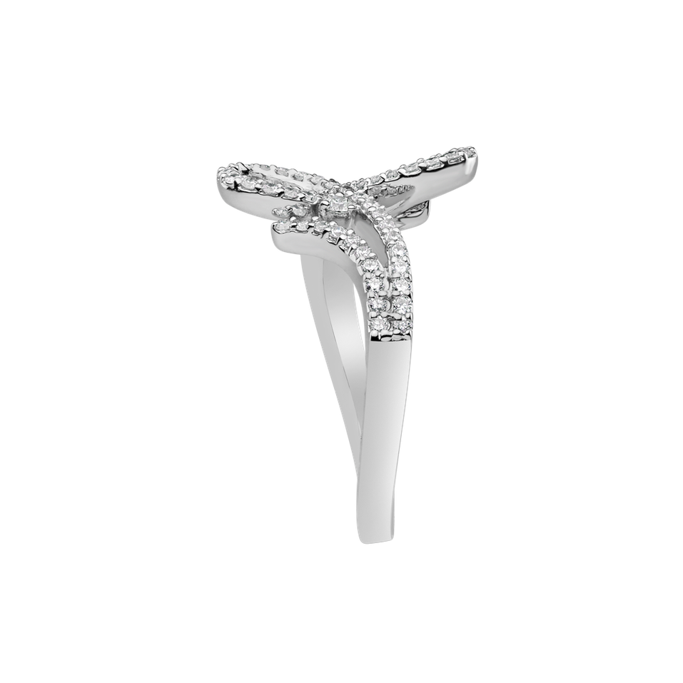 Diamond ring Ségolène