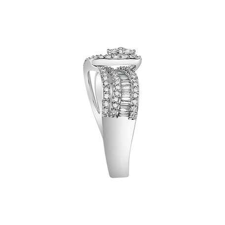 Diamond ring Jacques