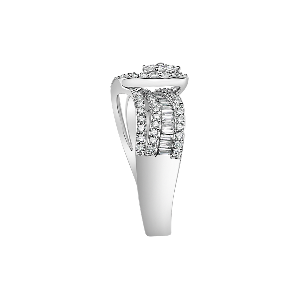 Diamond ring Jacques