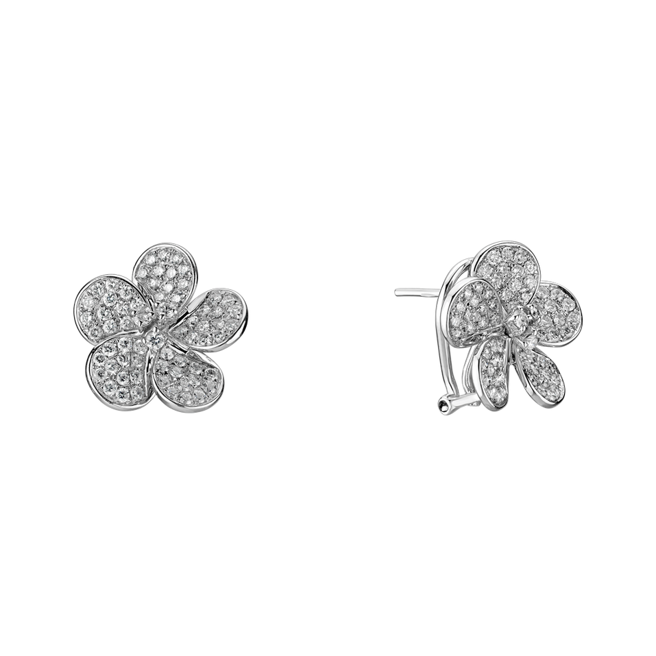 Diamond earrings Cresswell