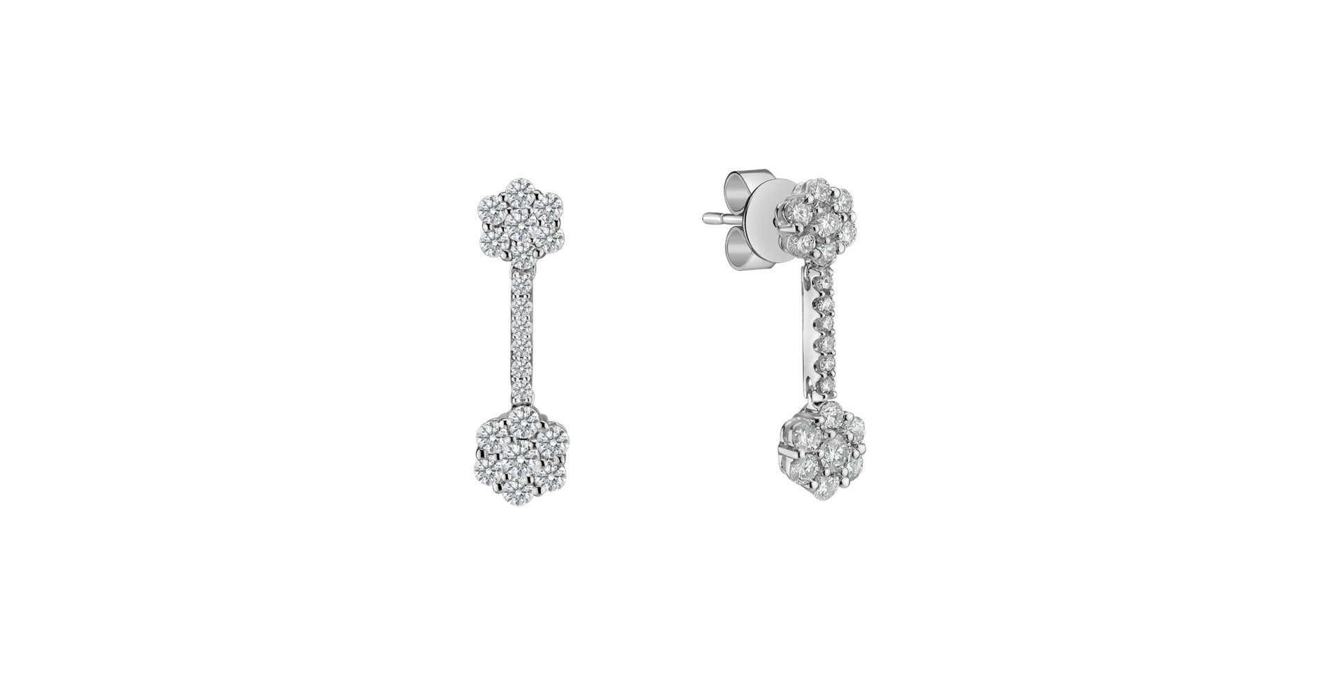 Diamond earrings Dawud