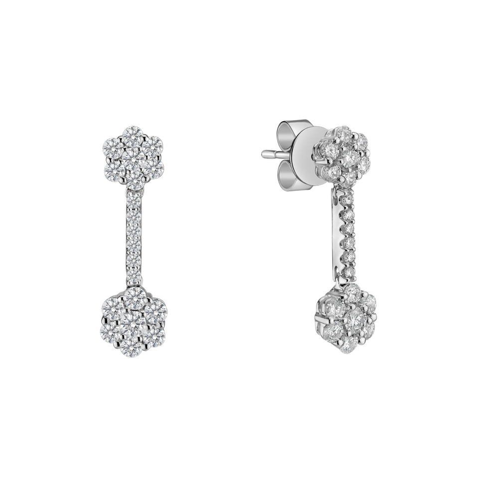 Diamond earrings Dawud