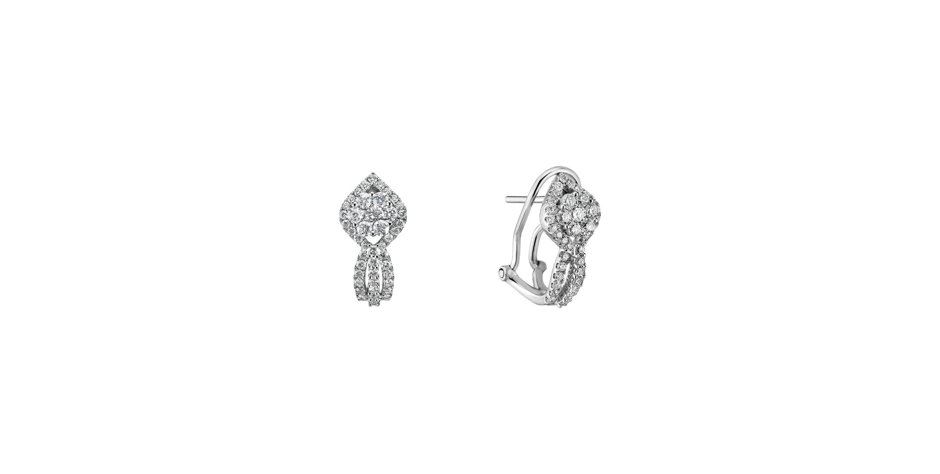 Diamond earrings Berdian