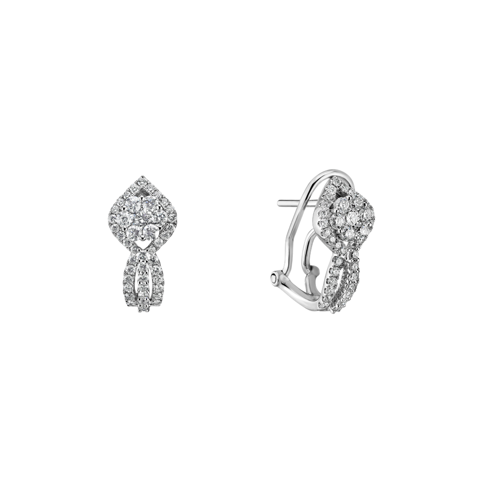 Diamond earrings Berdian