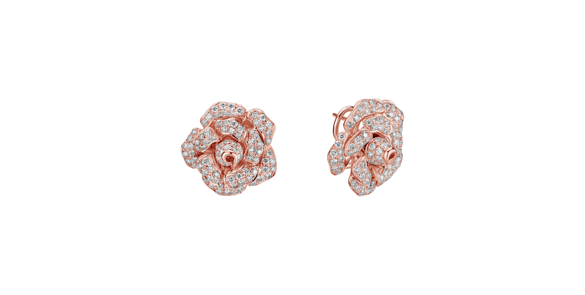 Diamond earrings Opium Rose