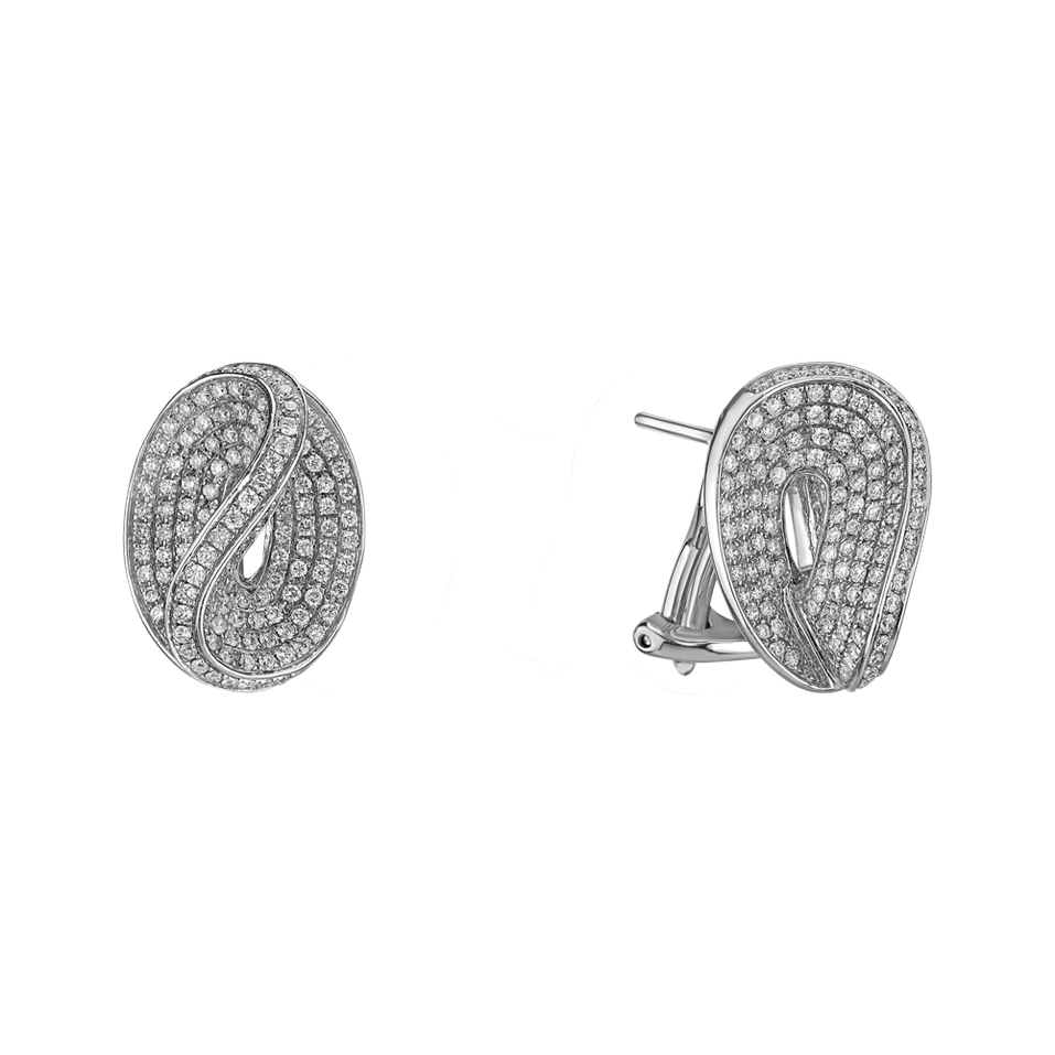 Diamond earrings Fabulous Vacation