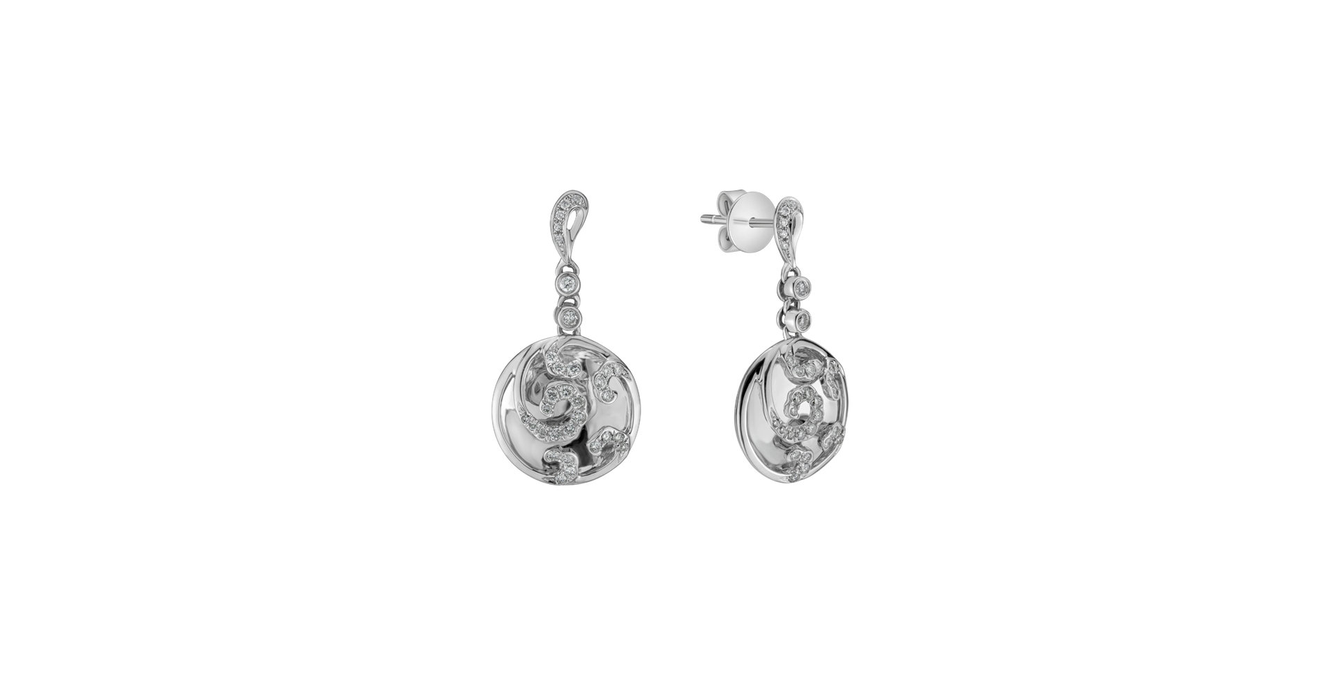 Diamond earrings Isabella