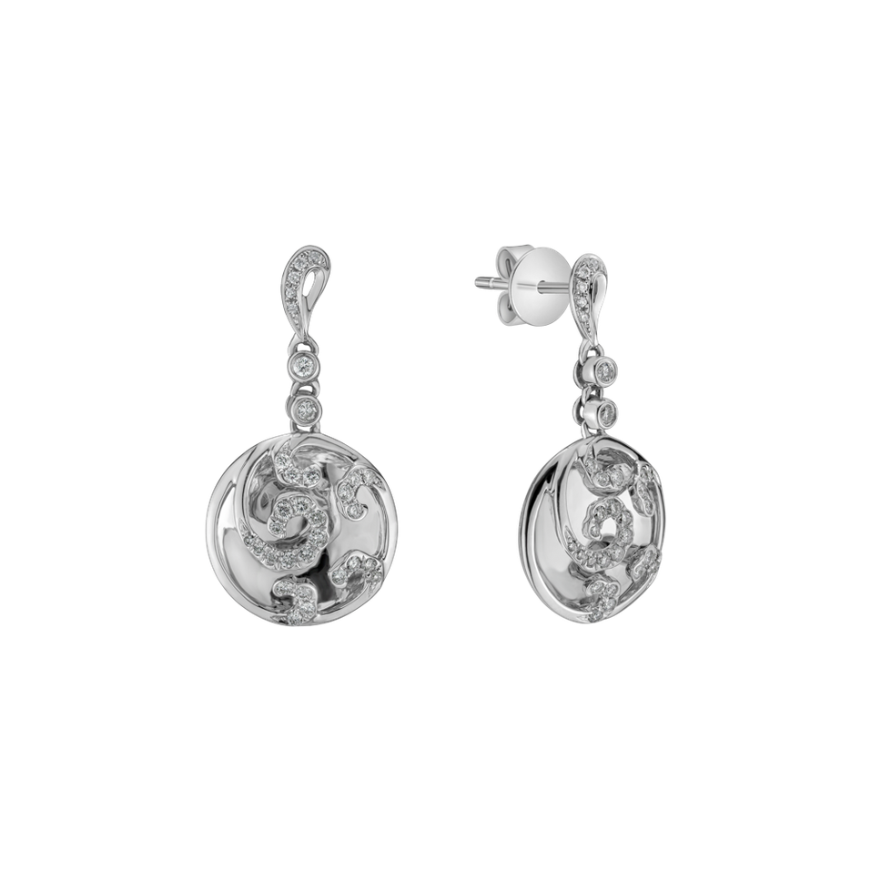 Diamond earrings Isabella