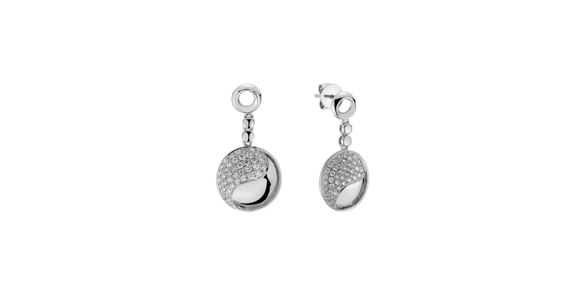 Diamond earrings Audra