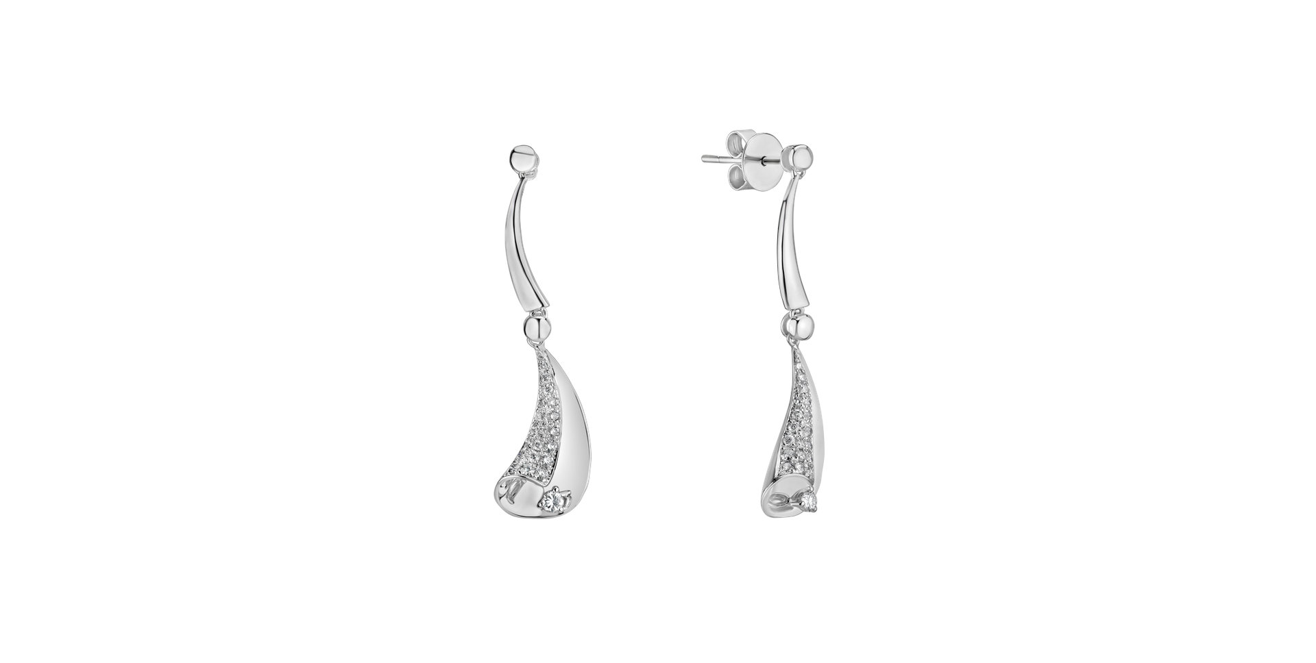 Diamond earrings Fion