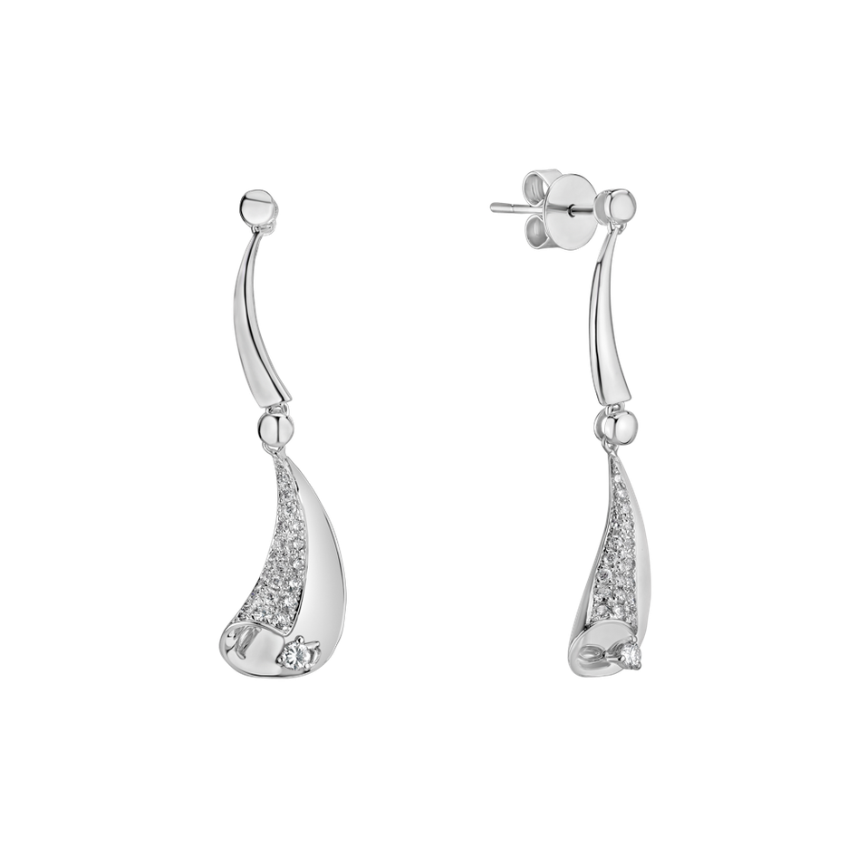 Diamond earrings Fion