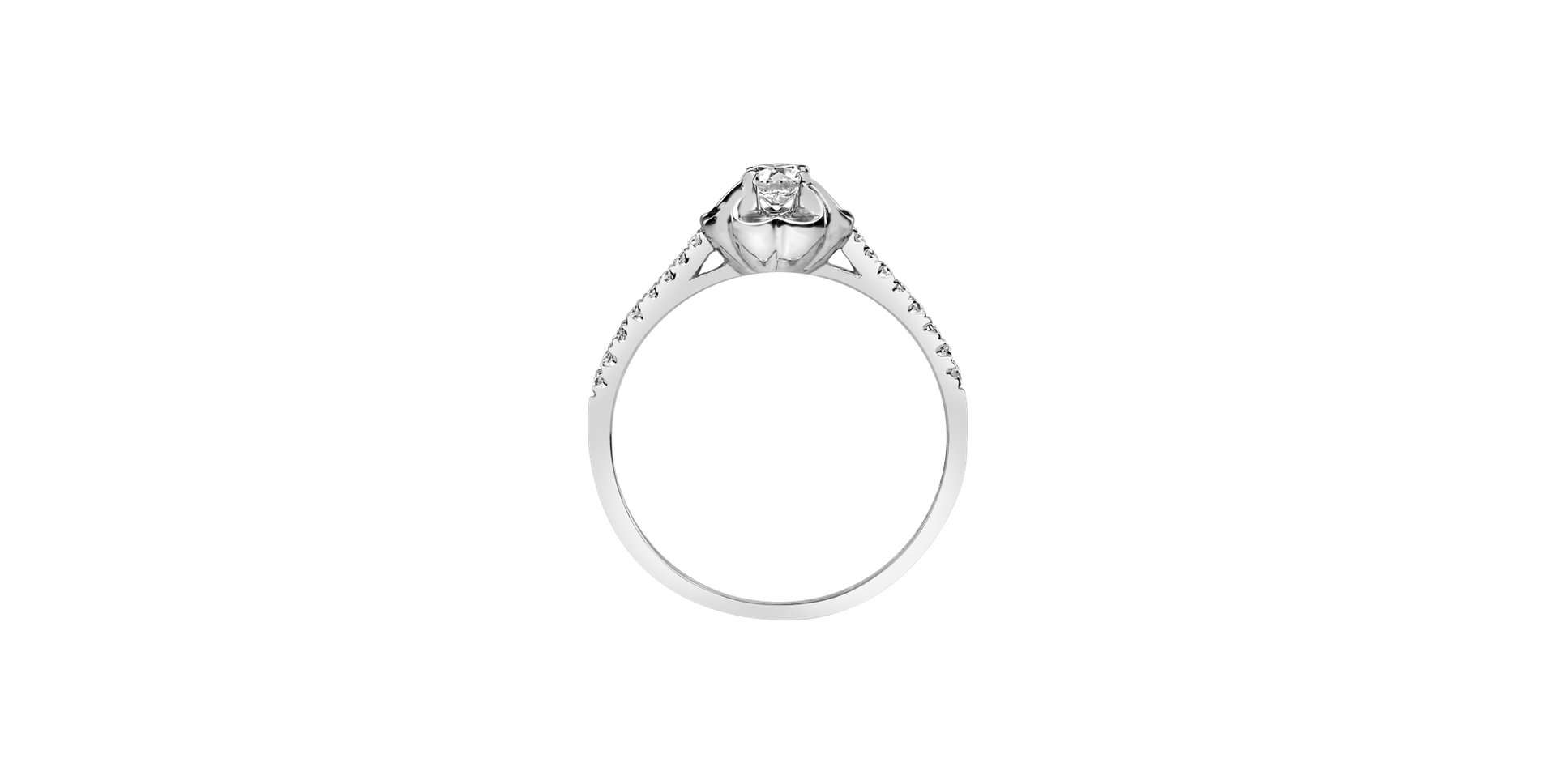 Diamond ring Flower Vow