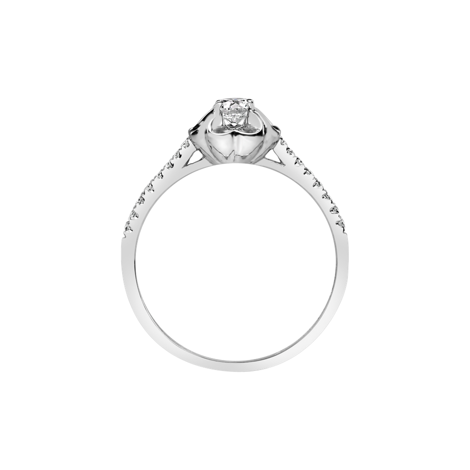 Diamond ring Flower Vow