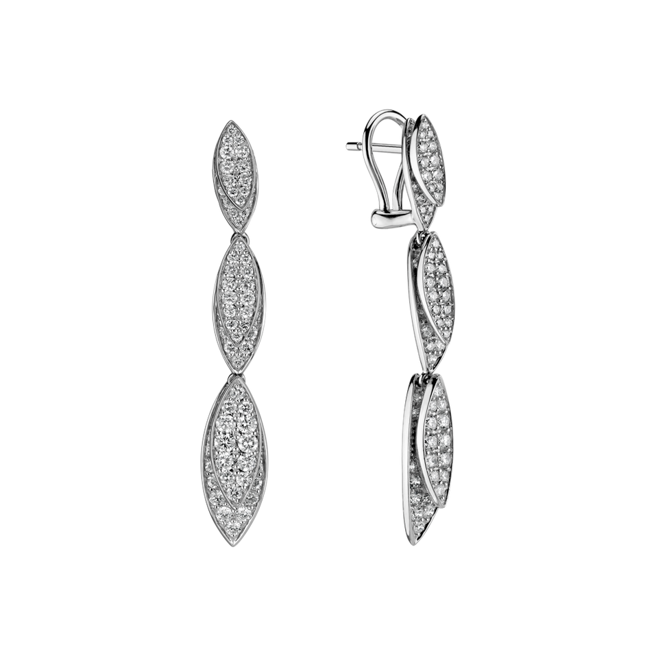 Diamond earrings Moulin Rouge