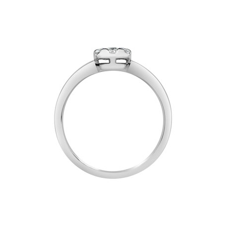 Diamond ring Marcelline