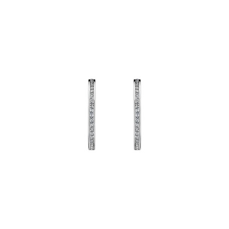 Diamond earrings Moonlight Kiss