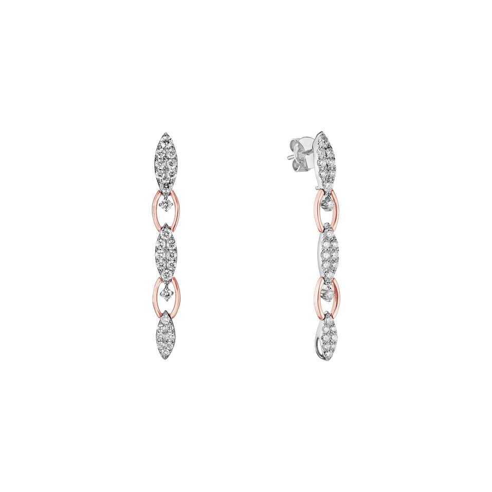 Diamond earrings Georgia