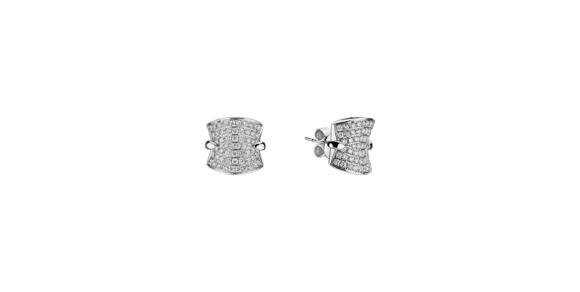 Diamond earrings Aria