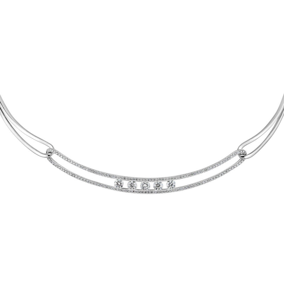 Diamond necklace Prélude