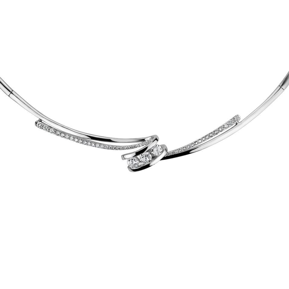 Diamond necklace Pleasing