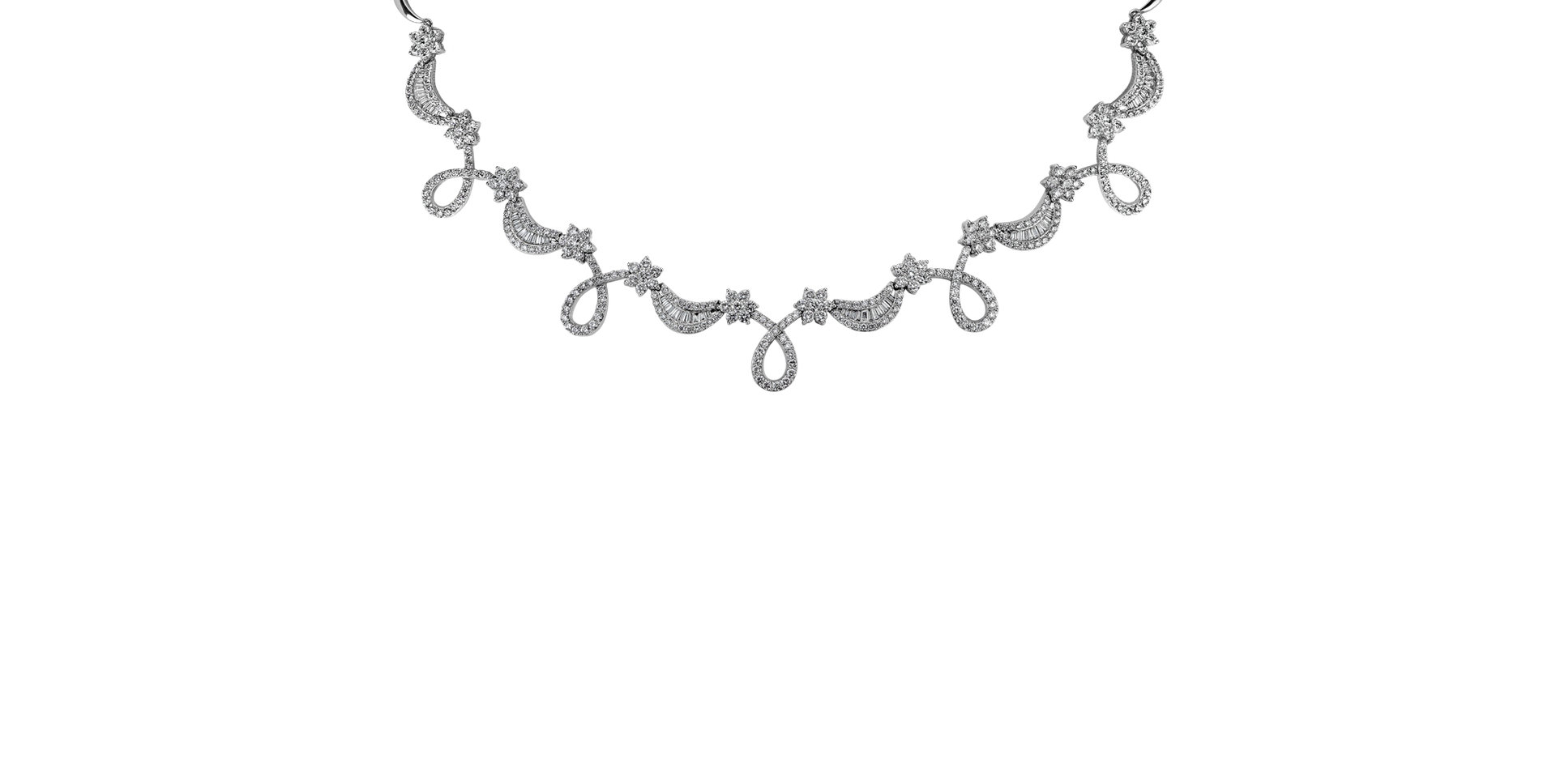 Diamond necklace Marie Terezie