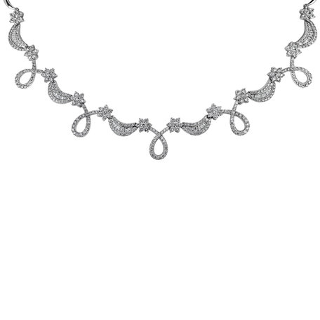 Diamond necklace Marie Terezie