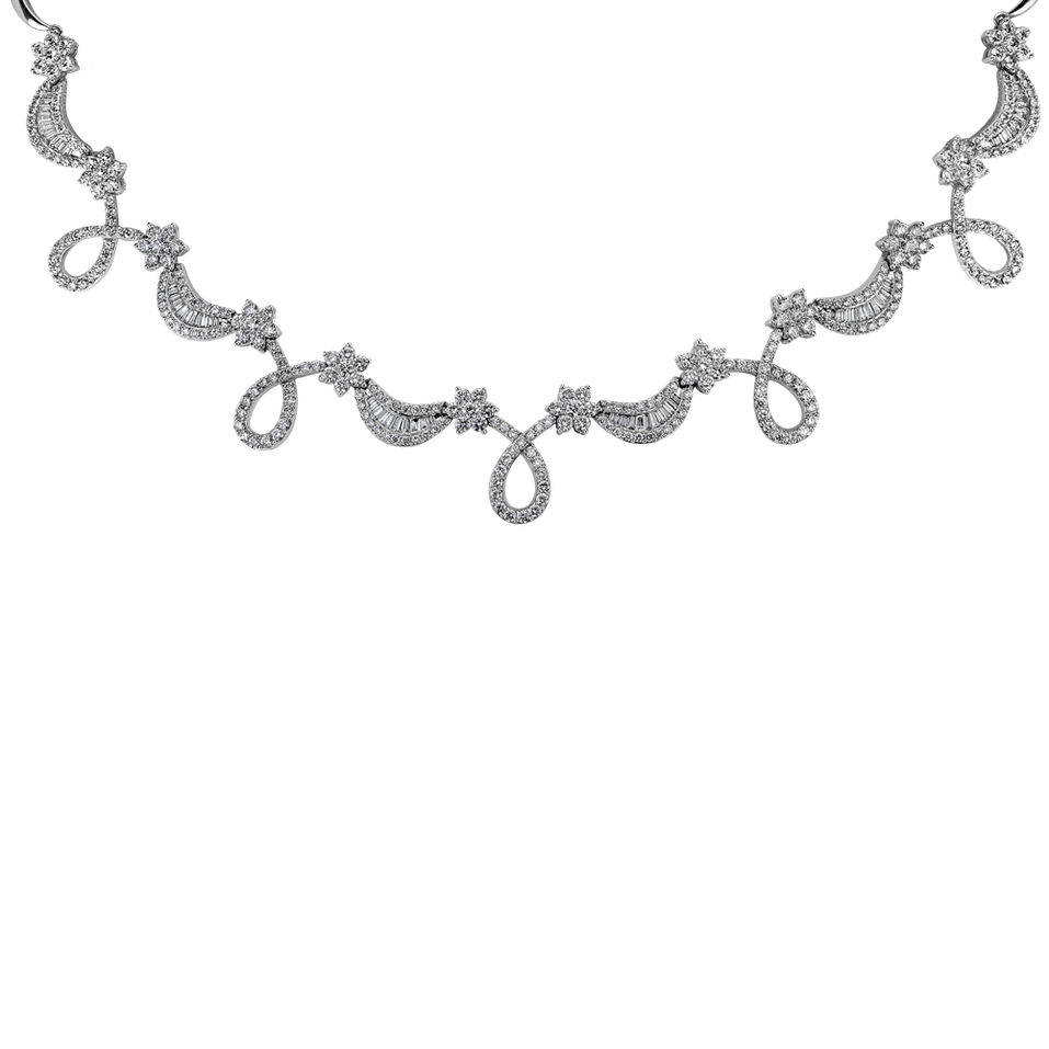 Diamond necklace Marie Terezie