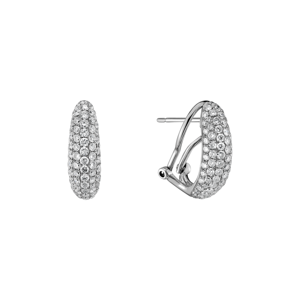 Diamond earrings Edric