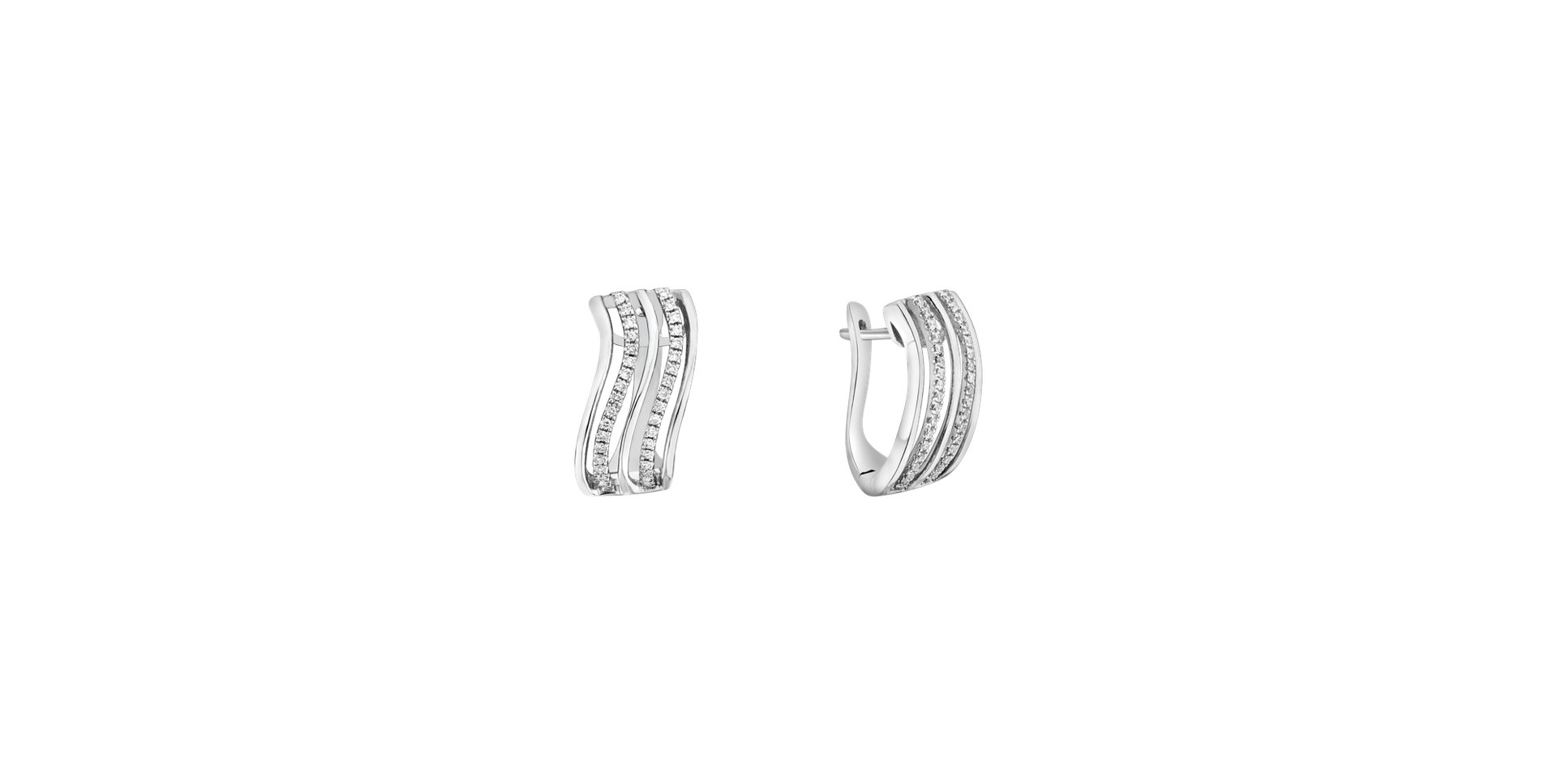 Diamond earrings Madalynn
