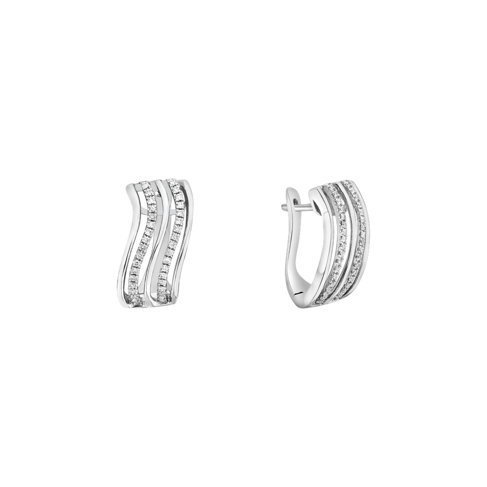 Diamond earrings Madalynn