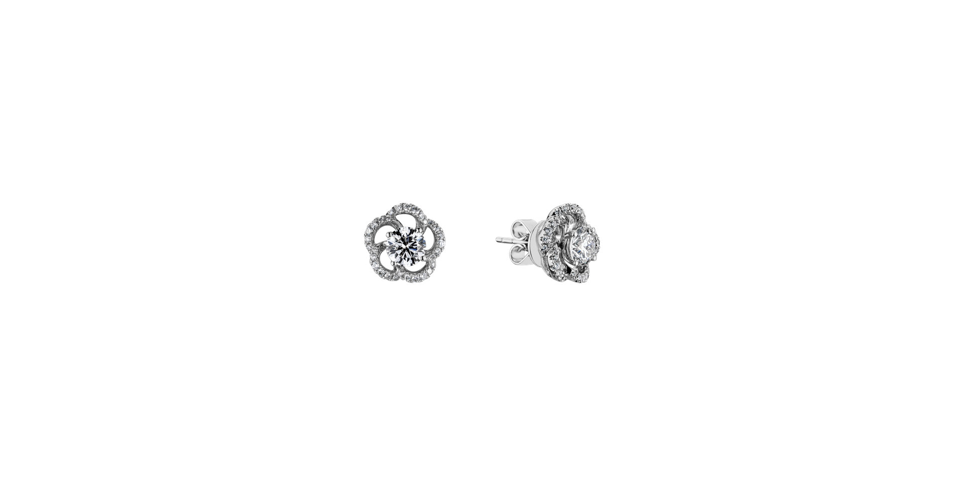 Diamond earrings Bright Meadow