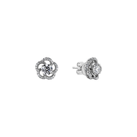 Diamond earrings Bright Meadow